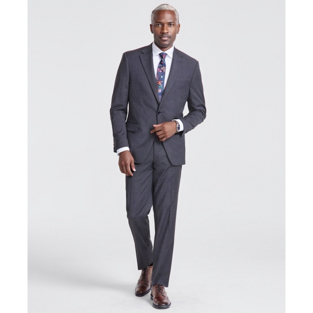 Tallia‎ Sport Coat Mens 38S Dark Gray Quiet Luxury Business Casual Polished NWT